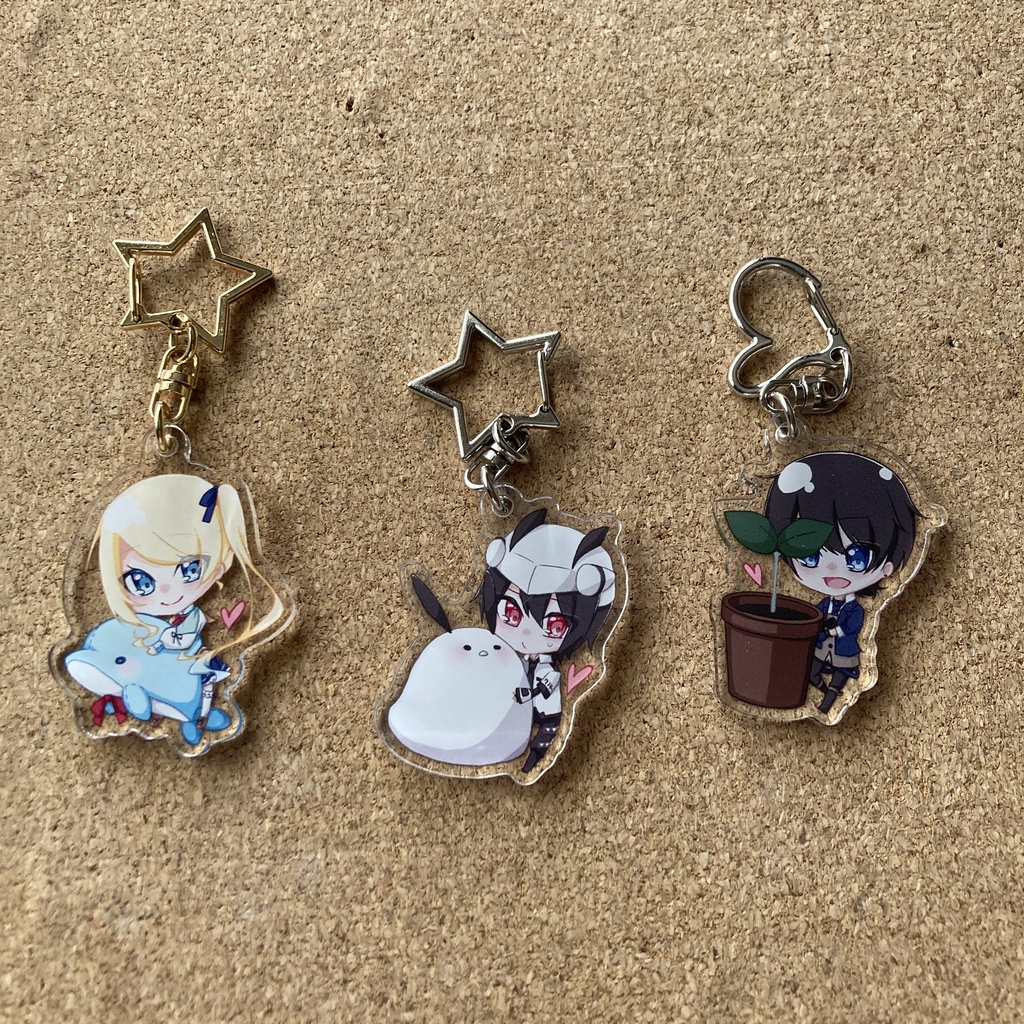 UTAU抱っこアクリルキーホルダー