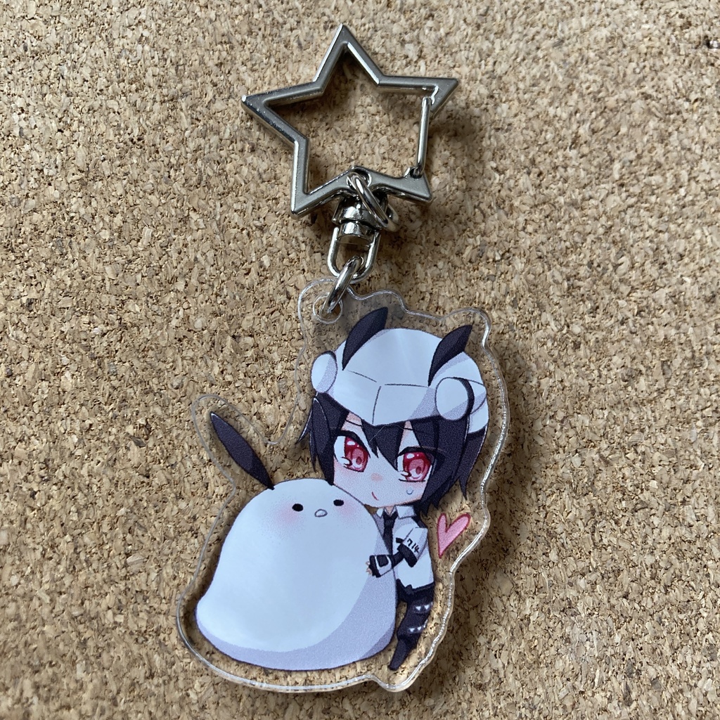 UTAU抱っこアクリルキーホルダー