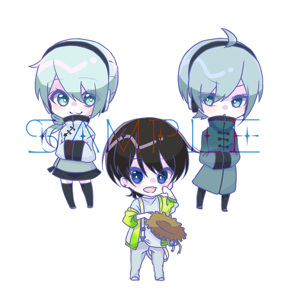 UTAUアクリルフィギュア