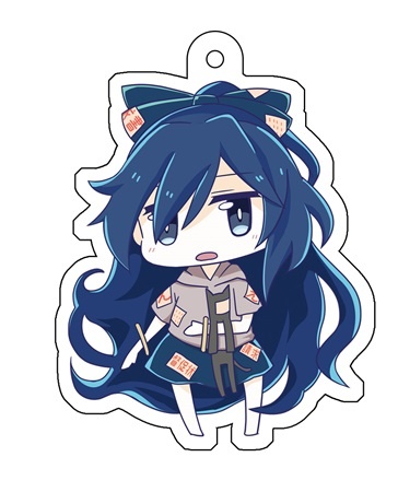 依神紫苑アクリルキーホルダー