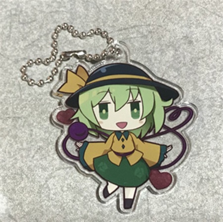 東方project「古明地こいし」アクリルキーホルダー - せーてんの 東方project「古明地こいし」アクリルキーホルダー - せーてんの