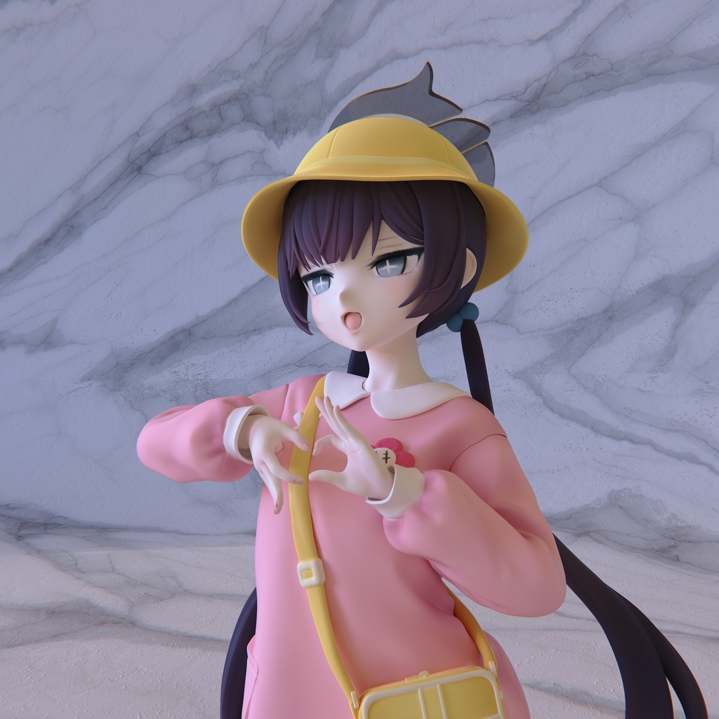 竜華キサキ(園児服)