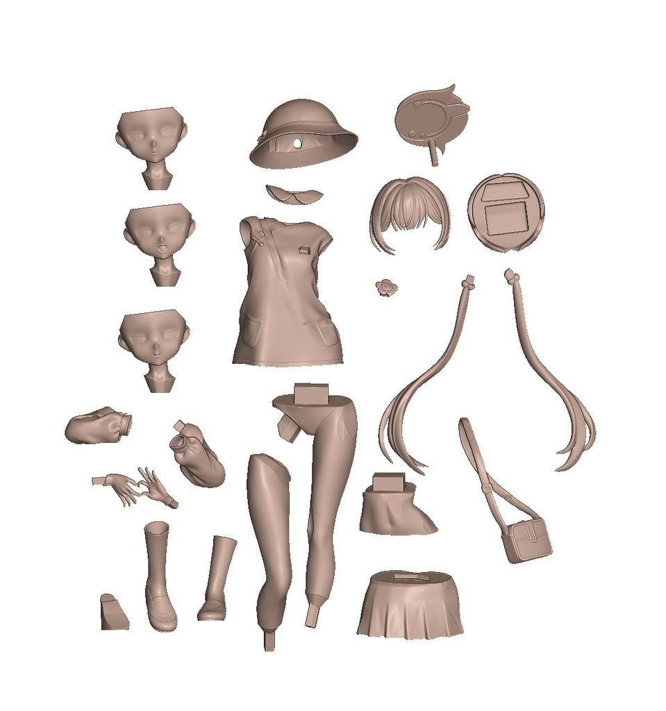 竜華キサキ(園児服)