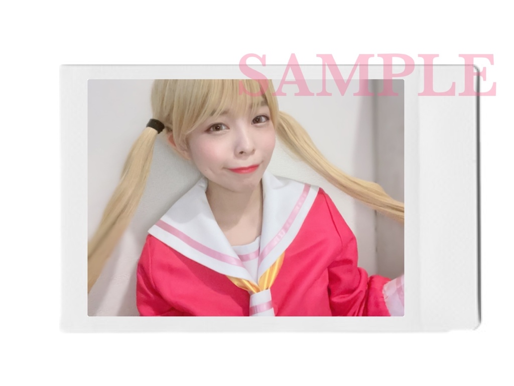 チェキ ハヤテのごとく 三千院ナギコスプレ 神楽ひらん公式通販サイト Booth