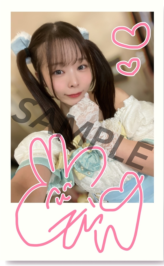 【チェキ】8/7 LIVE チェキ