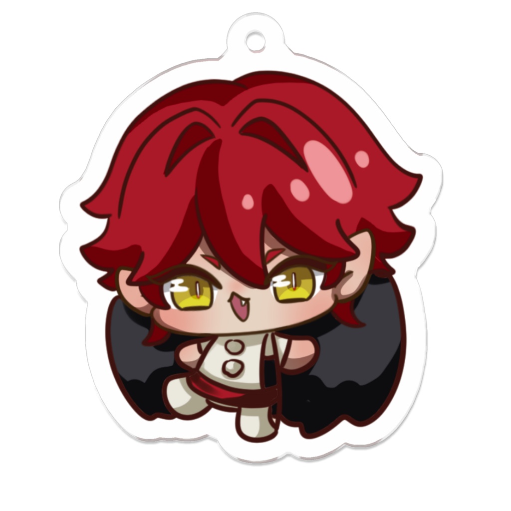 ひなどりアクキー