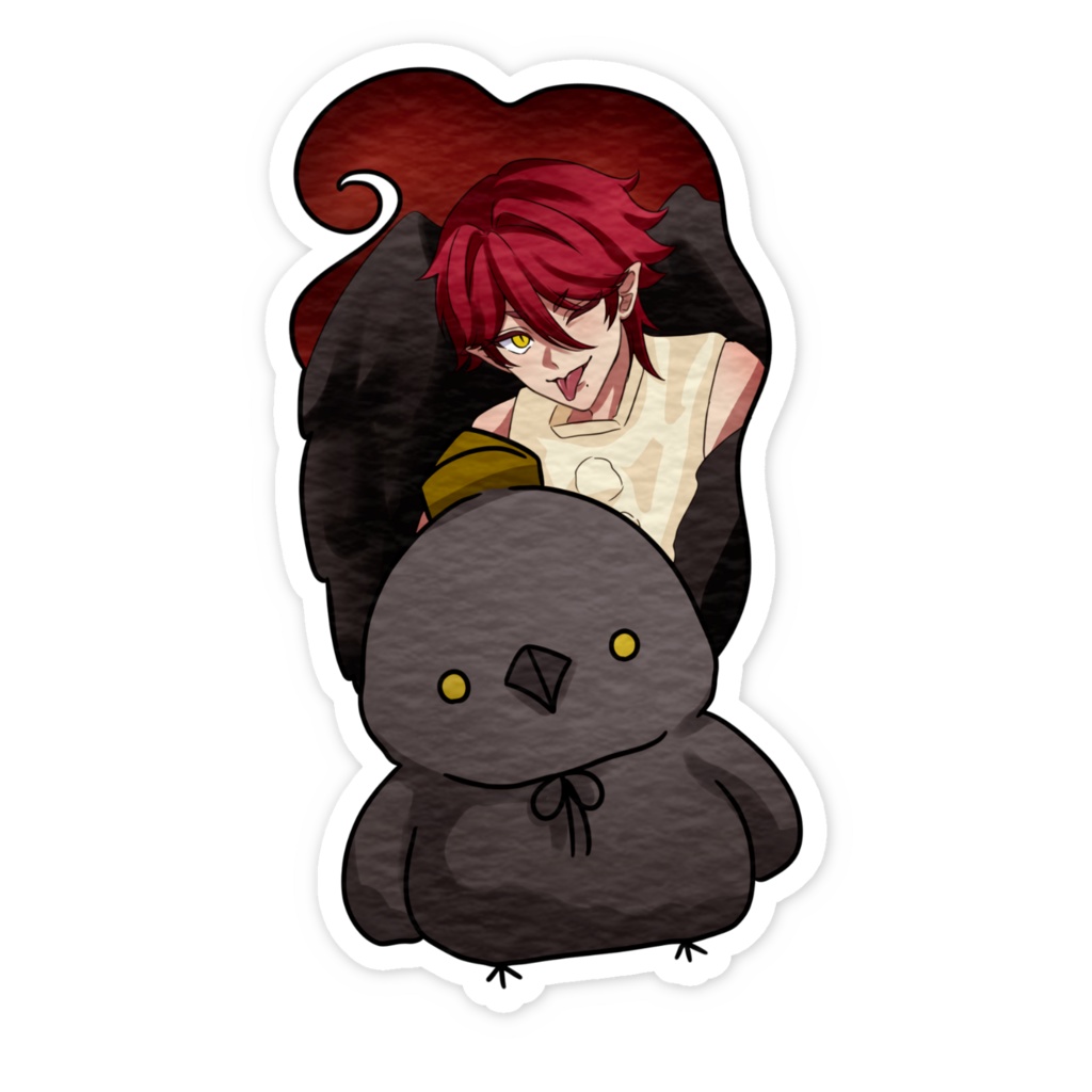 どろろんステッカー