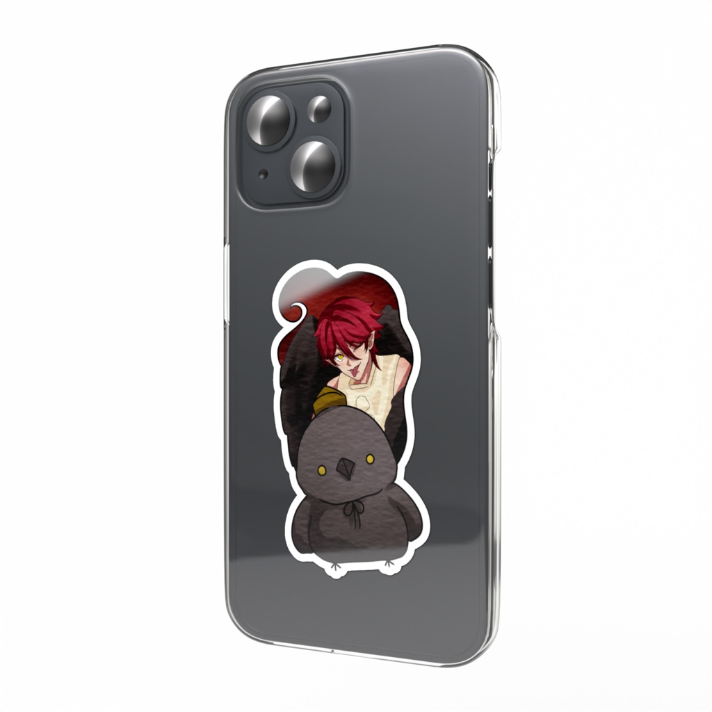 どろろんステッカー