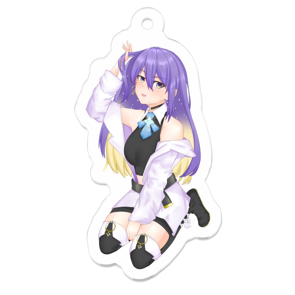 ムーナ・ホシノヴァ ( Moona Hoshinova ) Keychain