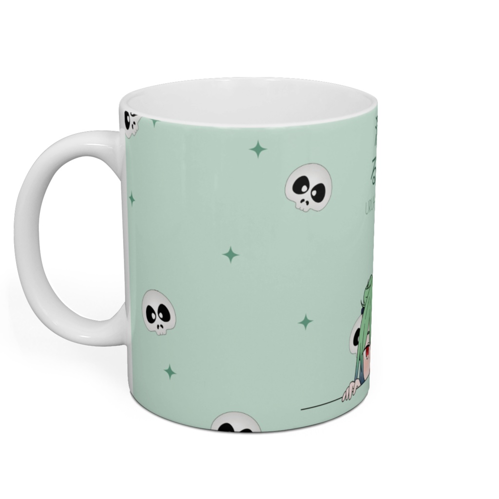 潤羽るしあ ( Uruha Rushia ) カップ