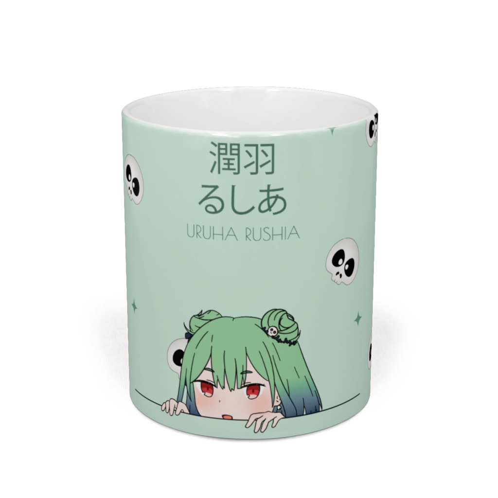 潤羽るしあ ( Uruha Rushia ) カップ