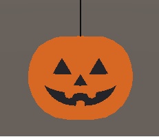 PumpkinEarRing(호박 귀걸이)