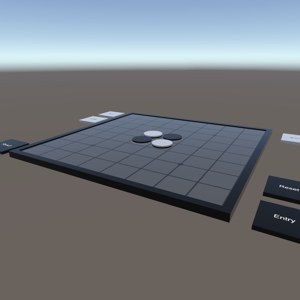 VRChat Udon リバーシアセット