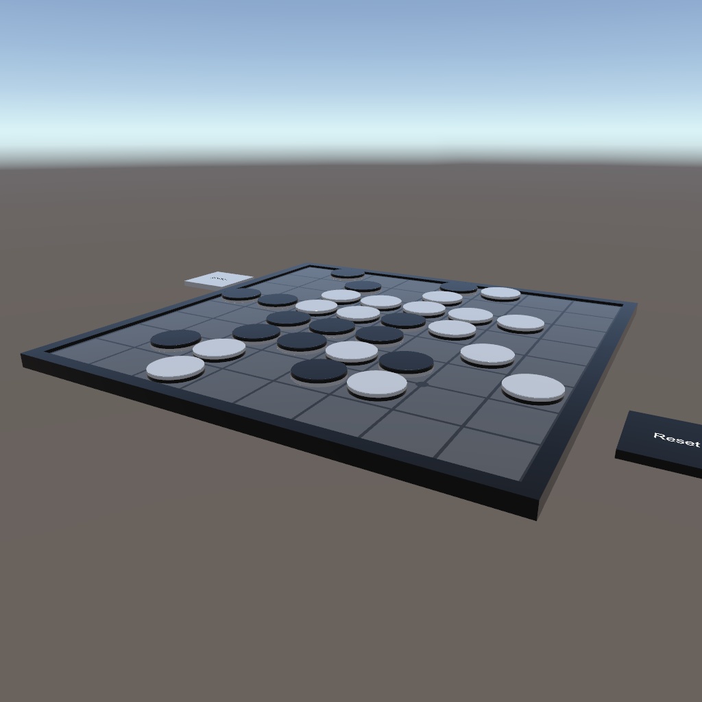 VRChat Udon リバーシアセット