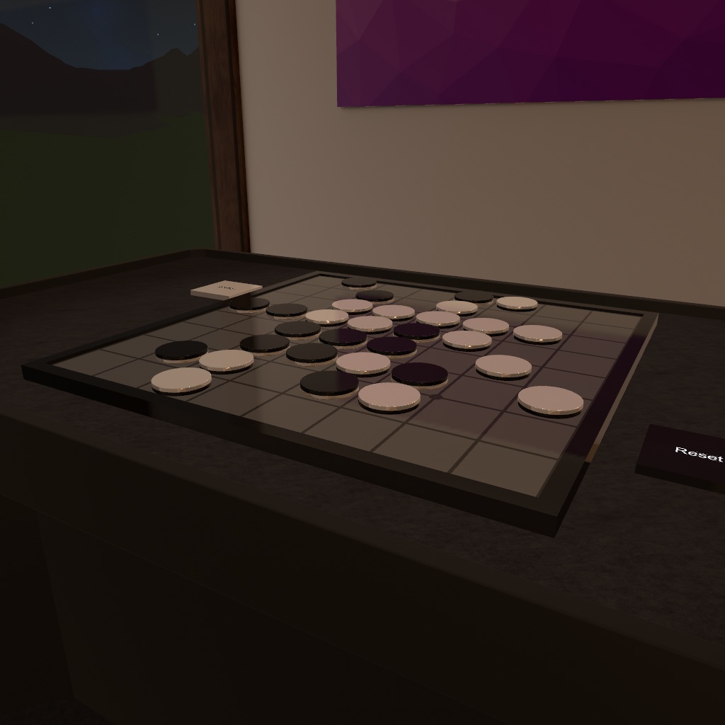 VRChat Udon リバーシアセット