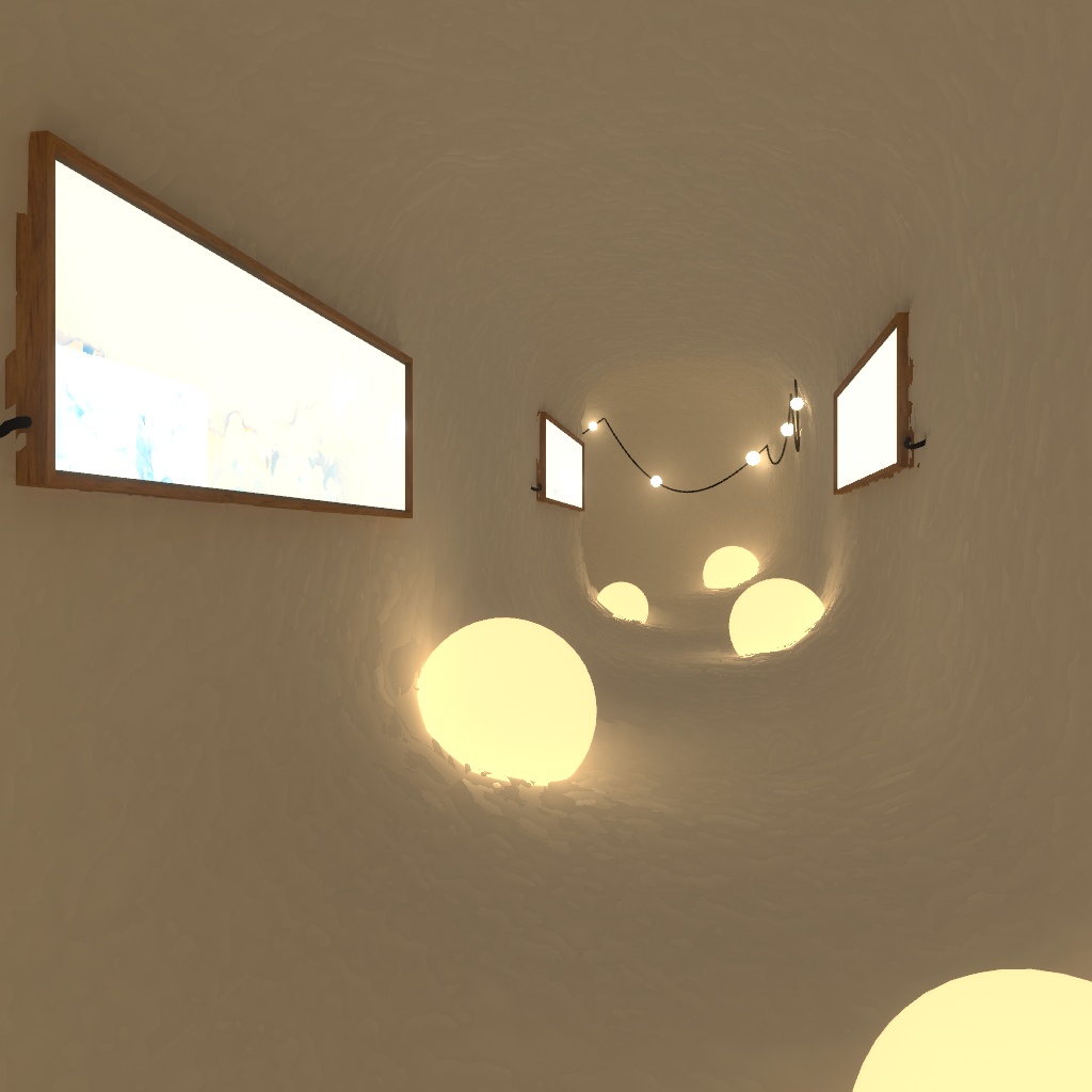 VRChat 向けワールド「FuwaMocoRoom」