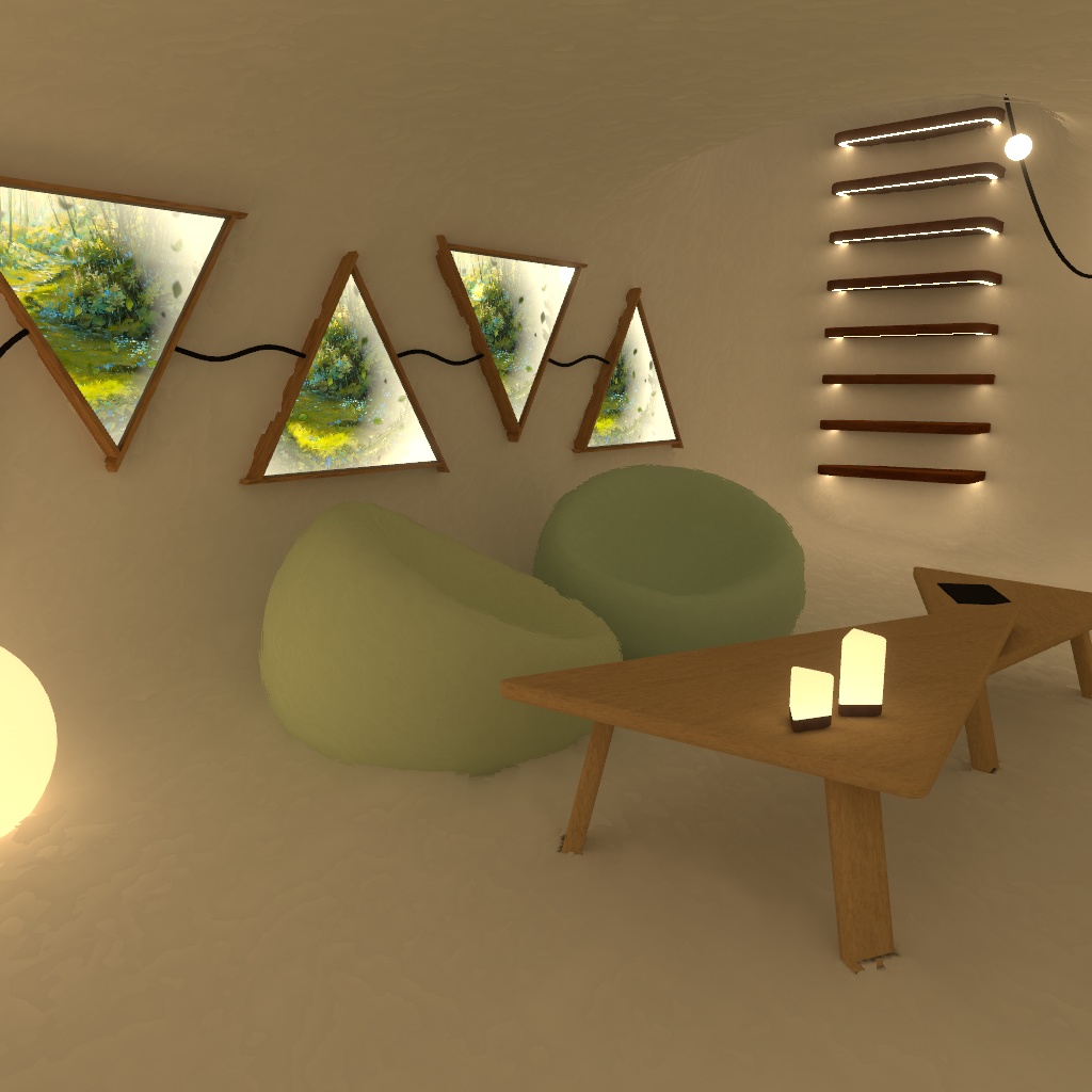 VRChat 向けワールド「FuwaMocoRoom」