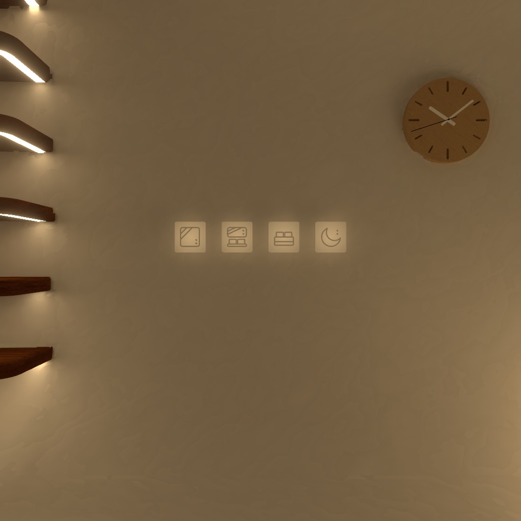 VRChat 向けワールド「FuwaMocoRoom」