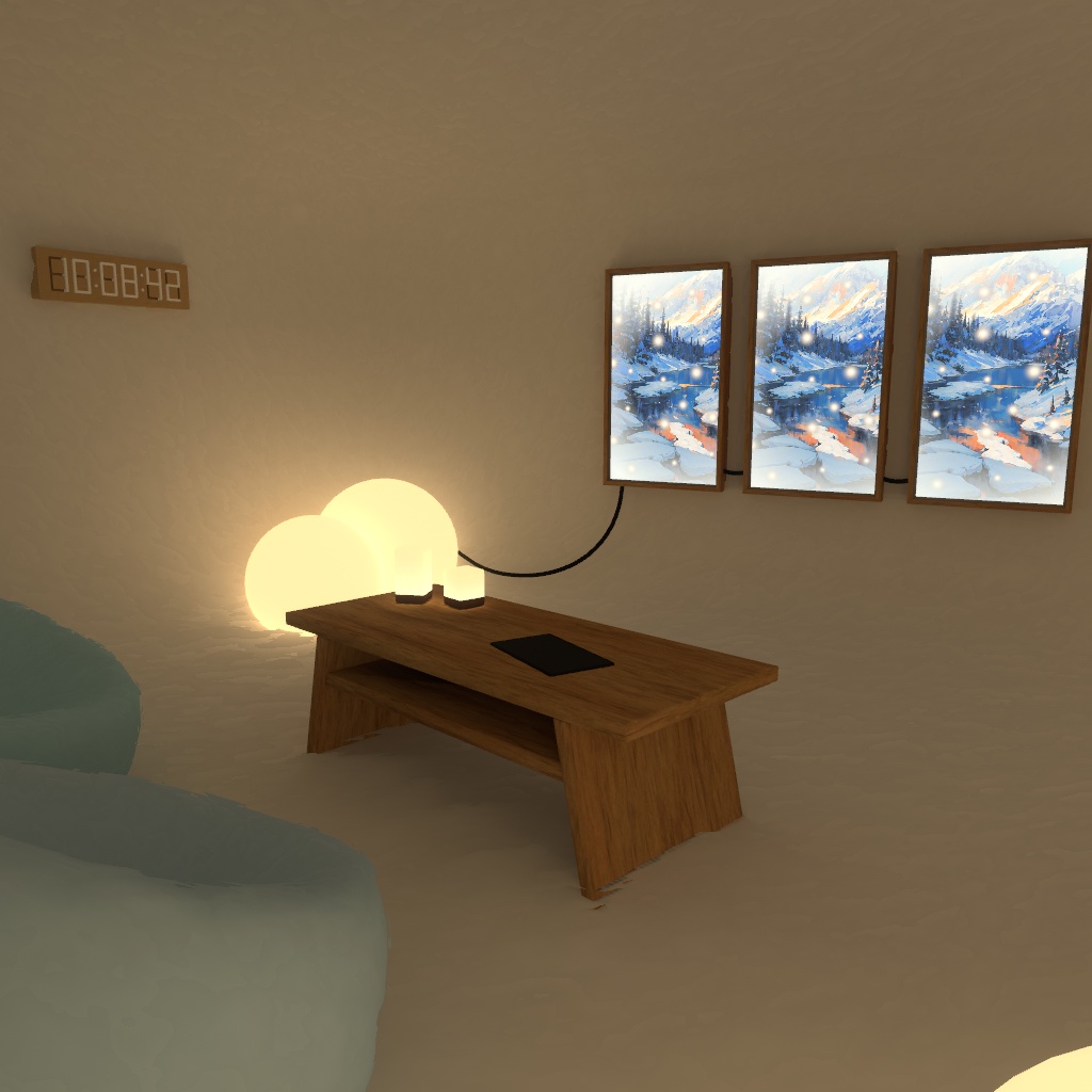 VRChat 向けワールド「FuwaMocoRoom」