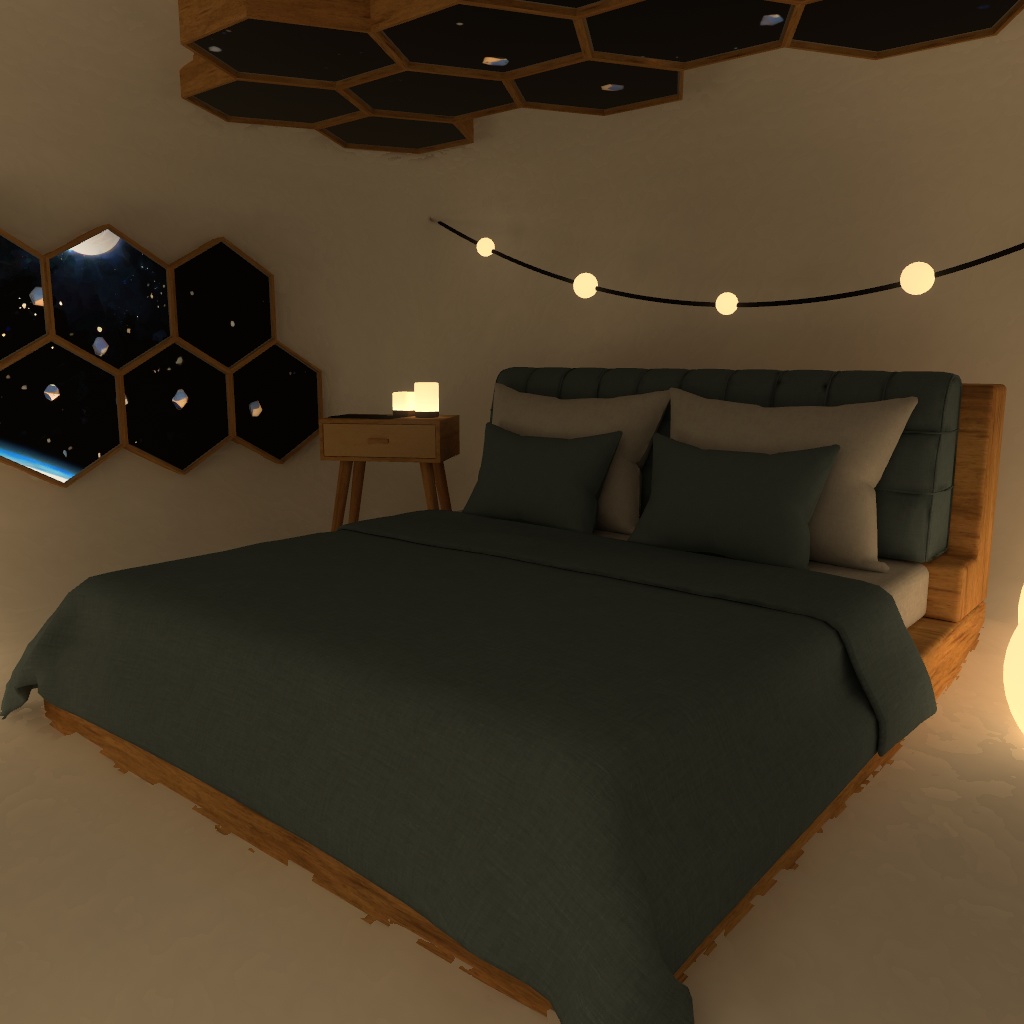 VRChat 向けワールド「FuwaMocoRoom」