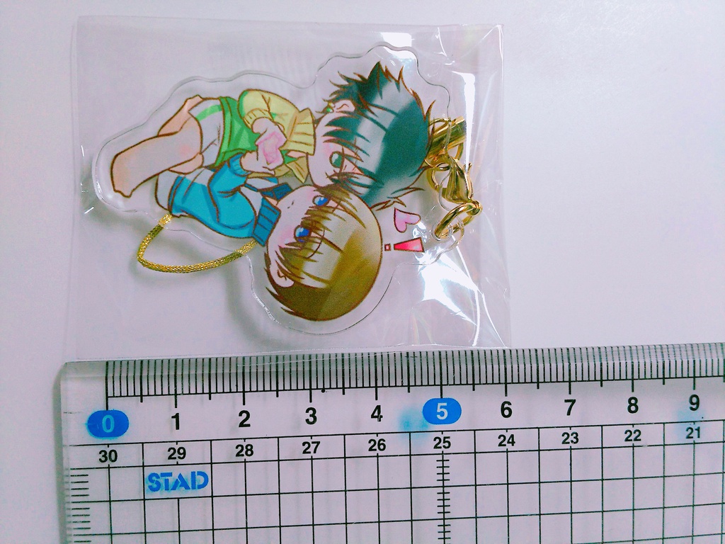 【完売】ひよひか・日財アクリルキーホルダー&ICカードステッカー