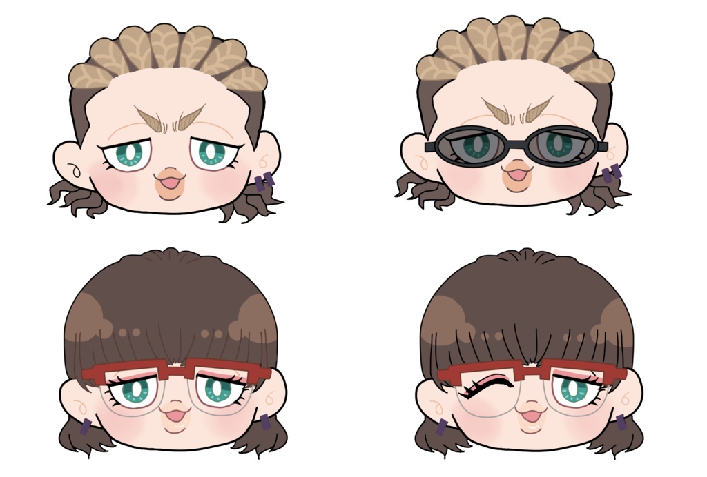 アクリルクリップ＆バッジ