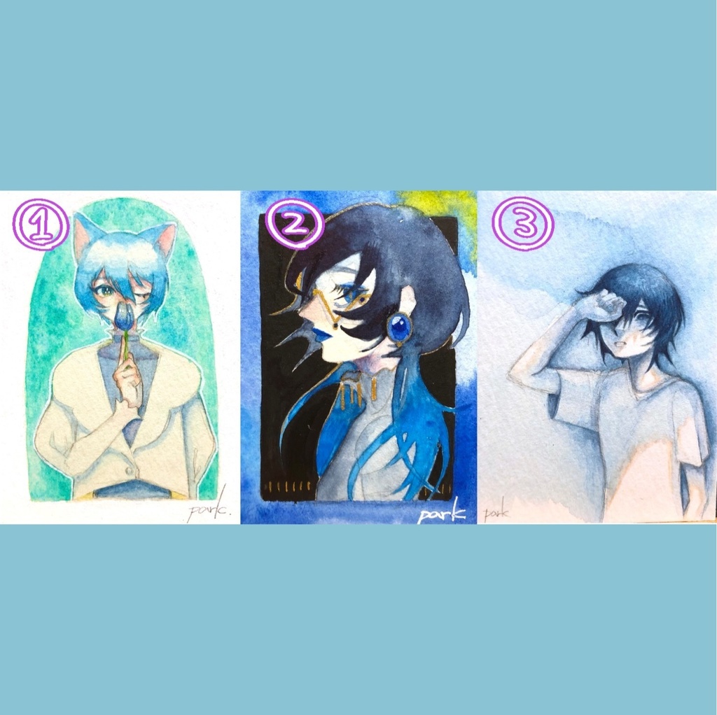 あお展ATC ①〜③