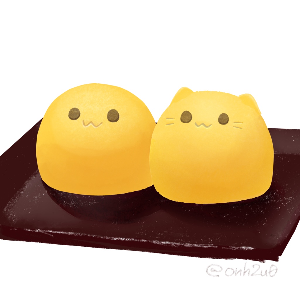 にゃんぷっぷーネットプリント①