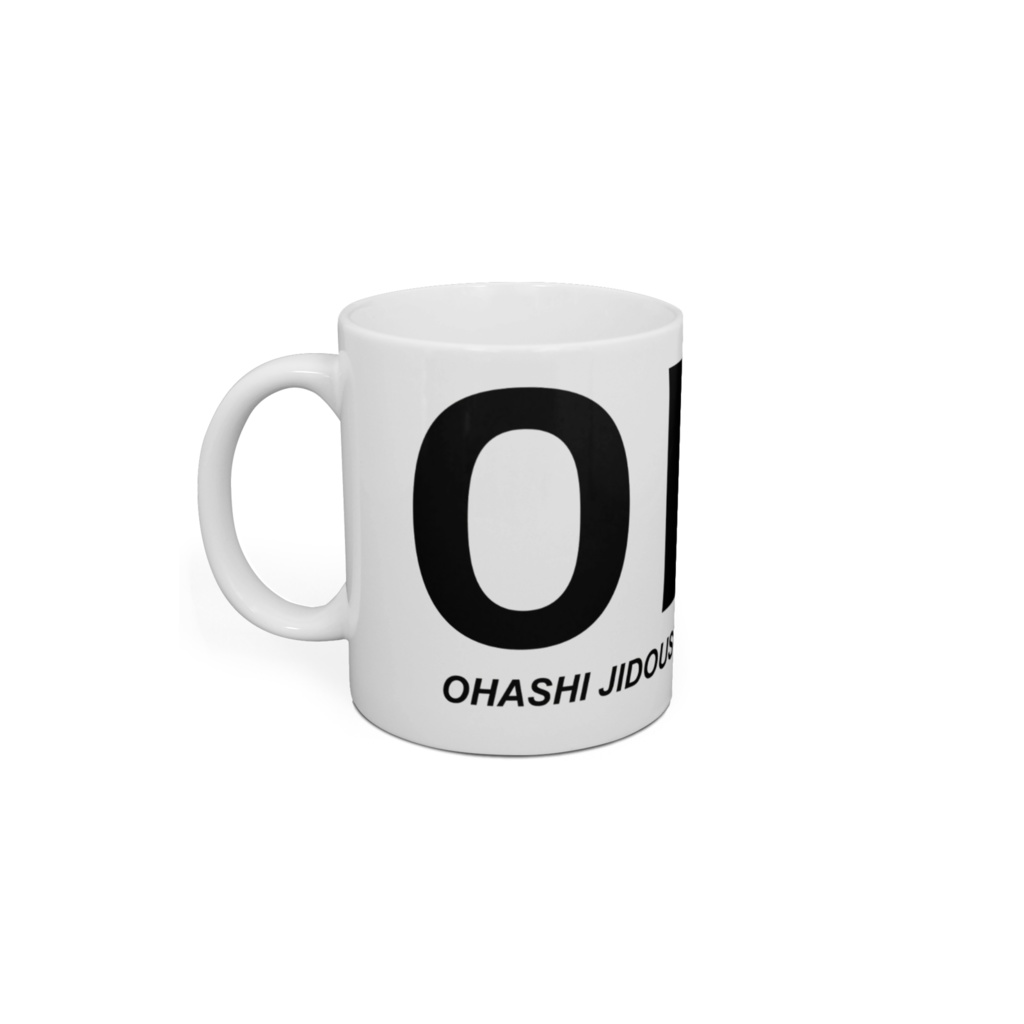 OBTオリジナル・マグカップ