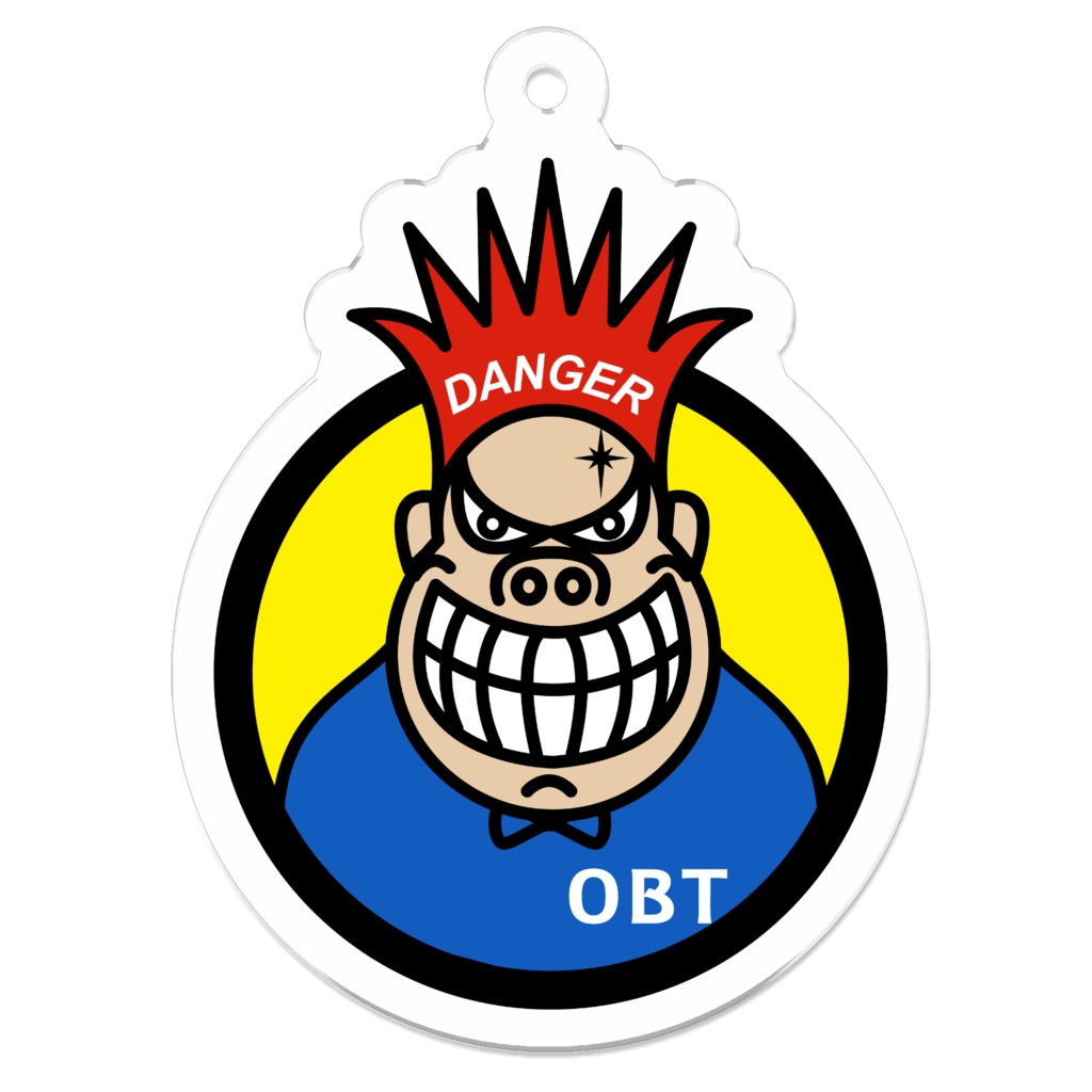 公式キャラクター「ムネちゃん」 アクリルキーホルダー