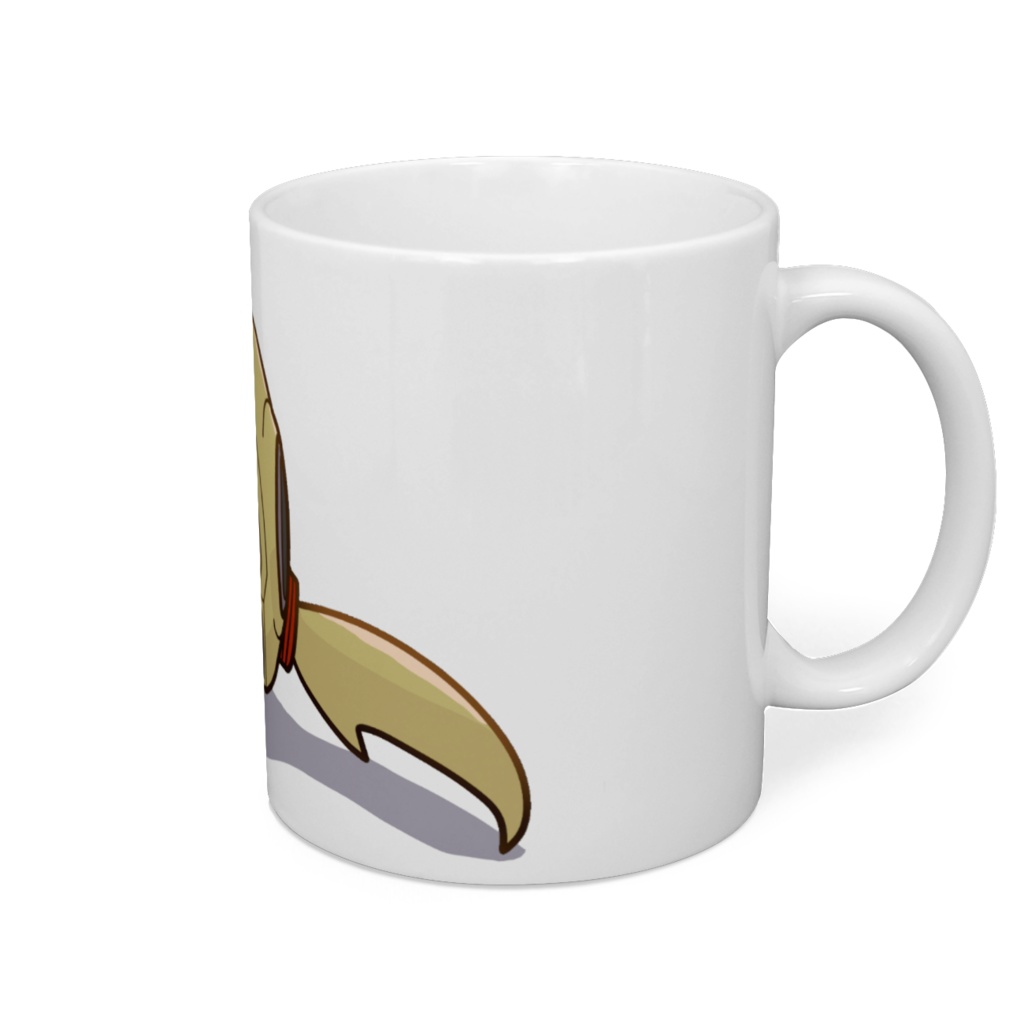 レモンを舐めてしまったまめういんでぃマグカップ