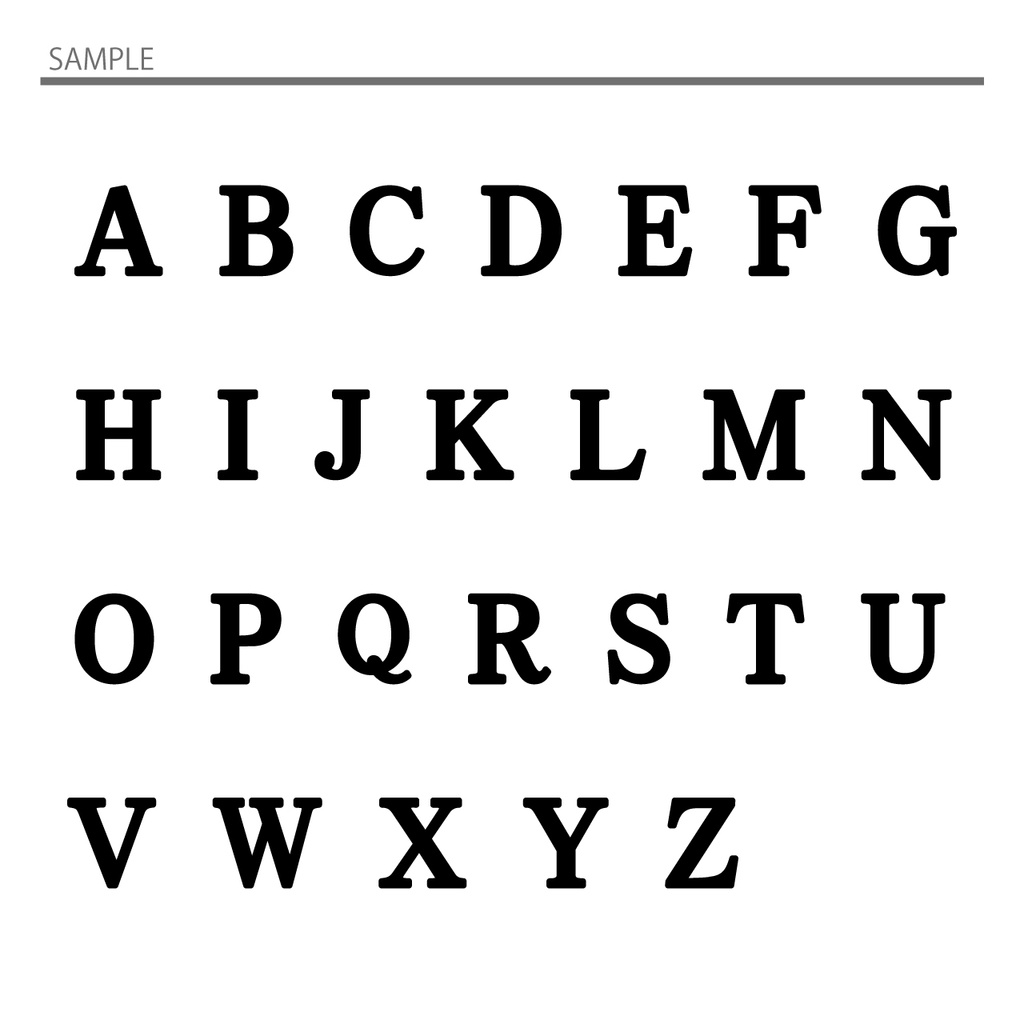 【セリフフォント】アクリルお名前プレート 推しネームプレート