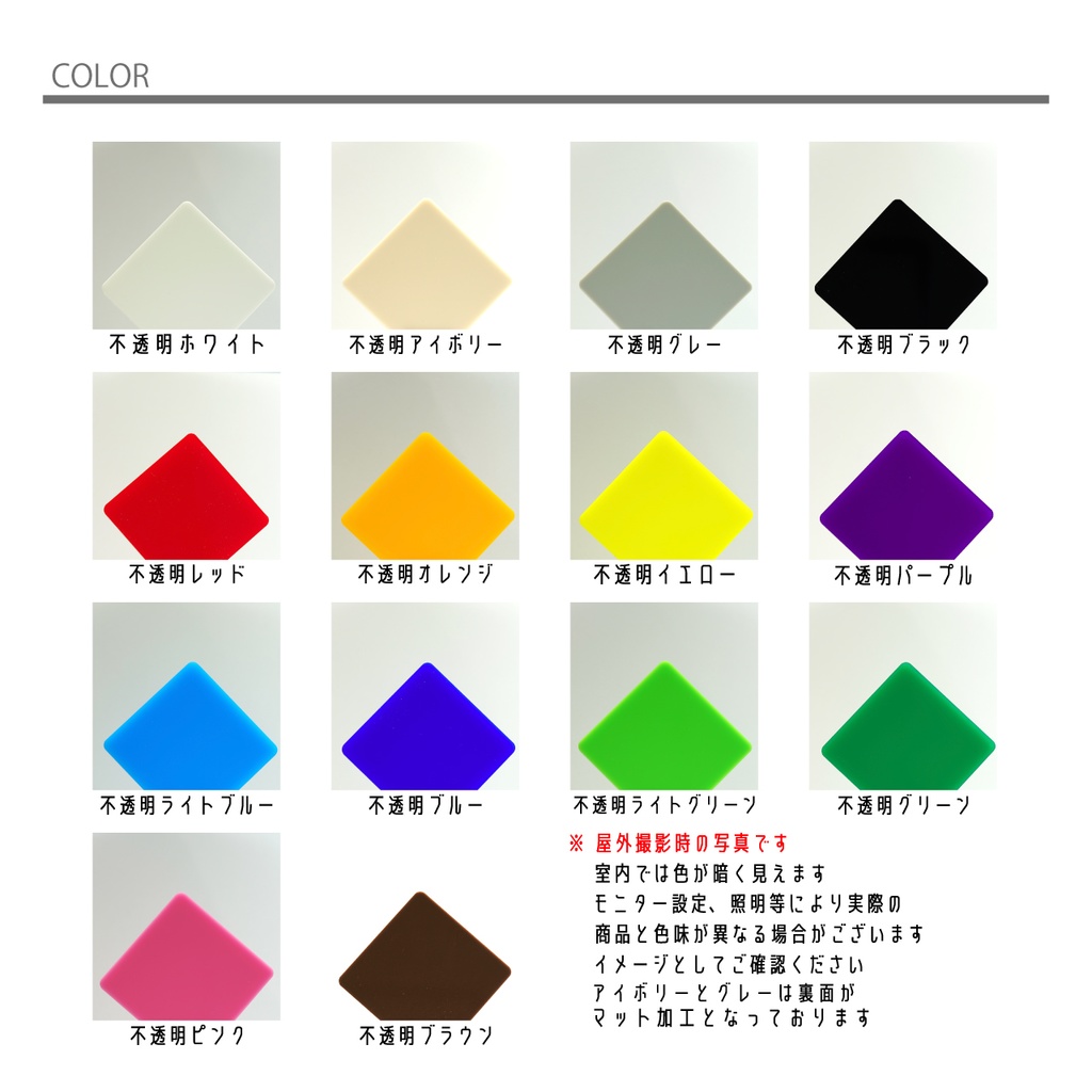 【タイ語】アクリルお名前プレート 推しネームプレート