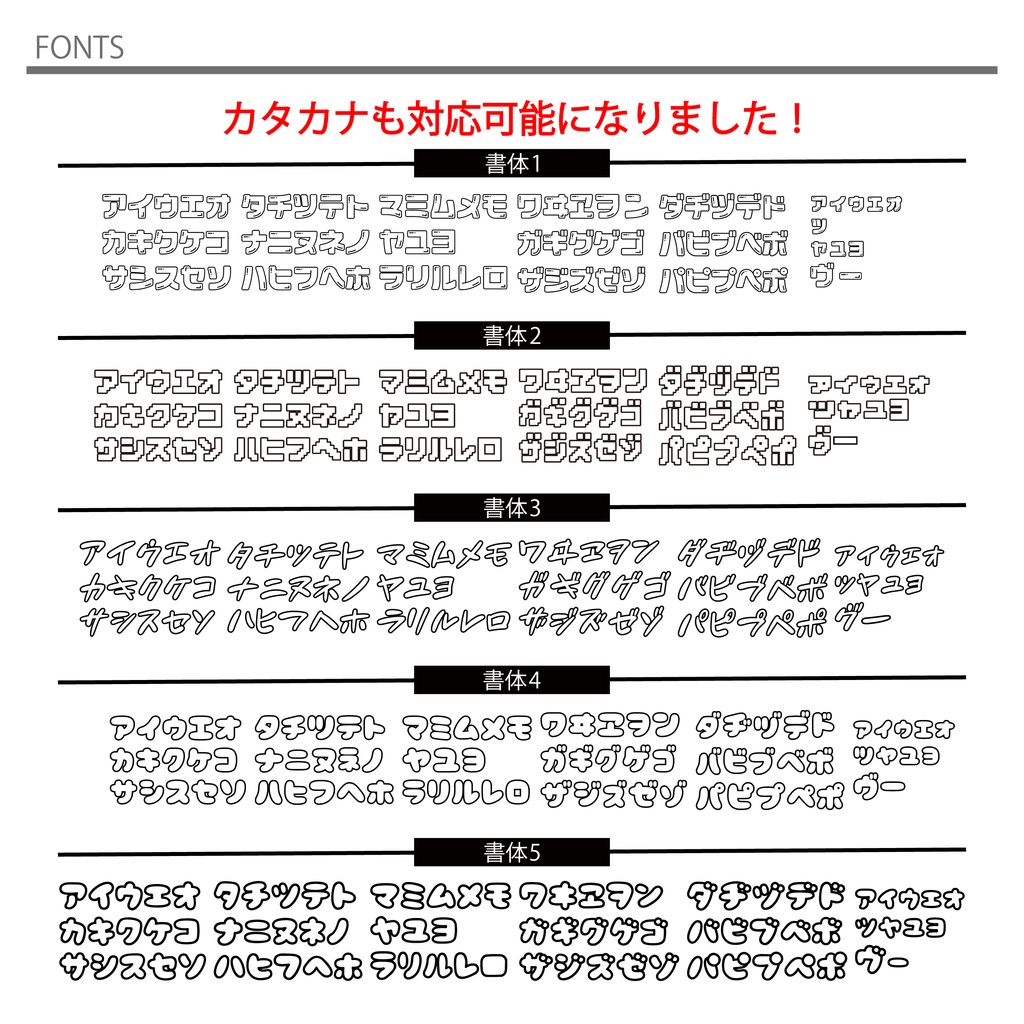 【ひらがなカタカナ】推しで戦える!お名前メリケンサック アクリクメリケン ネームプレート 推し活 推しカラー メンカラ 推しリング 名前リング