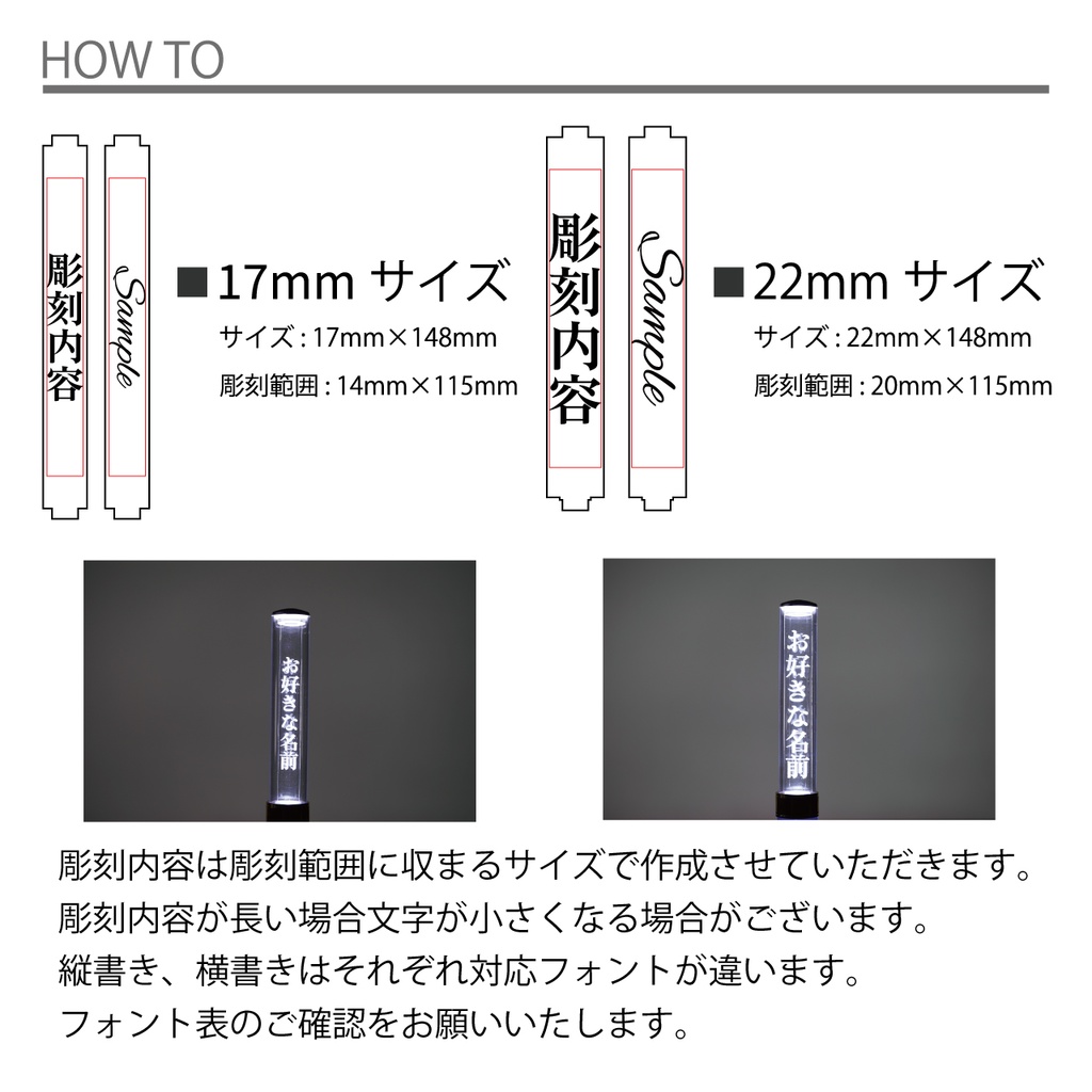 キンブレ魔改造キット ペンライトプレート キンブレプレート 名前入り