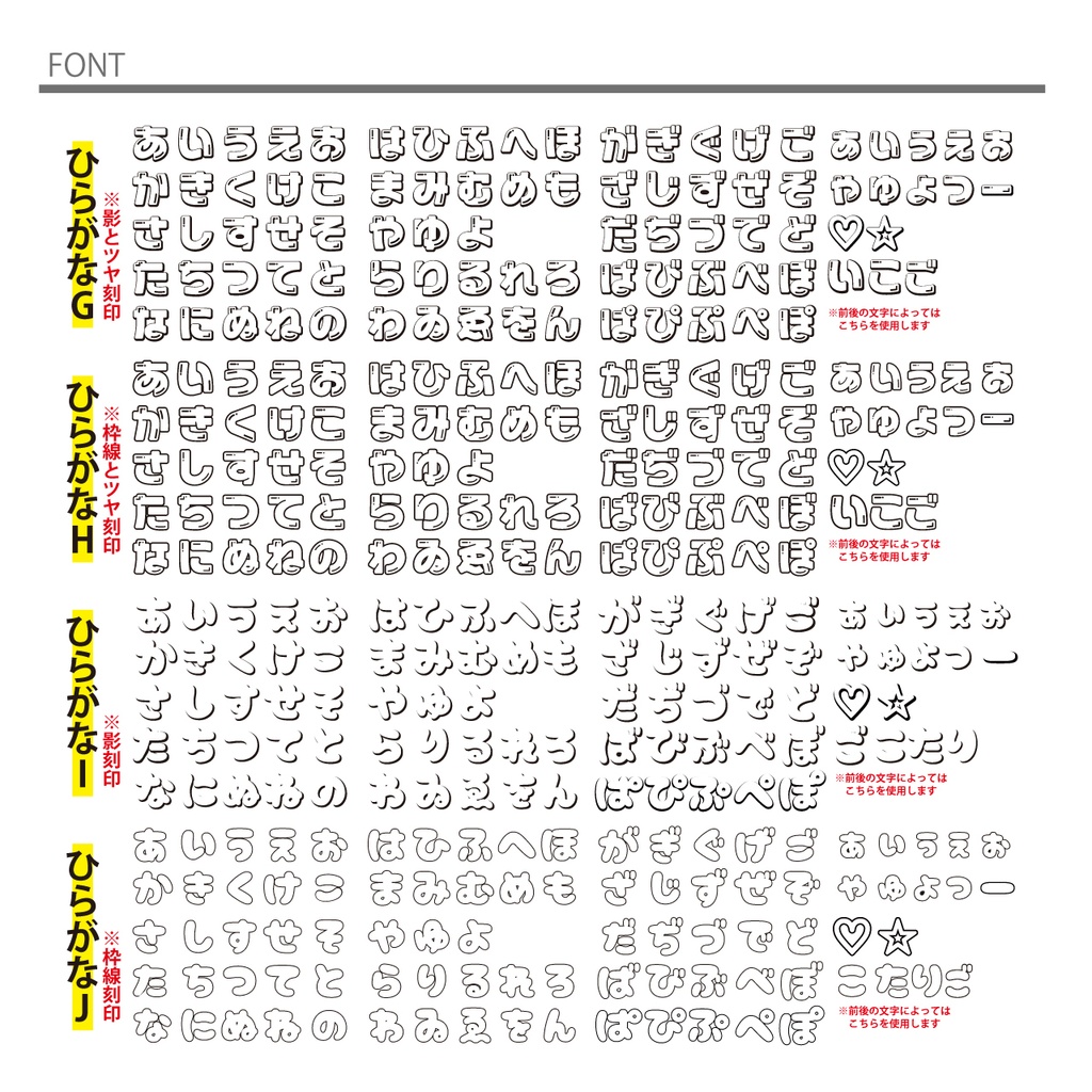 【 ひらがな 10種 】 お名前 プレート 推し活グッズ ネームプレート
