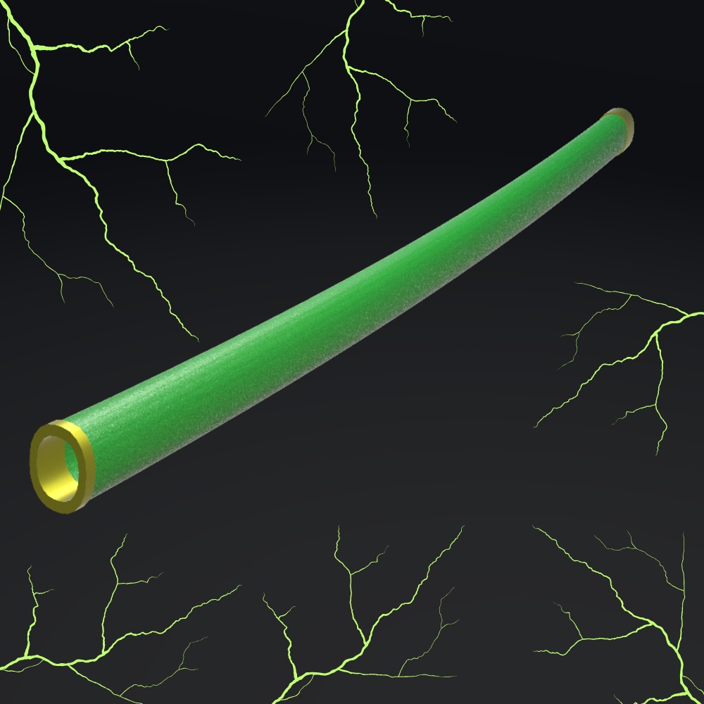 【無料3Dモデル】日本刀「風神」