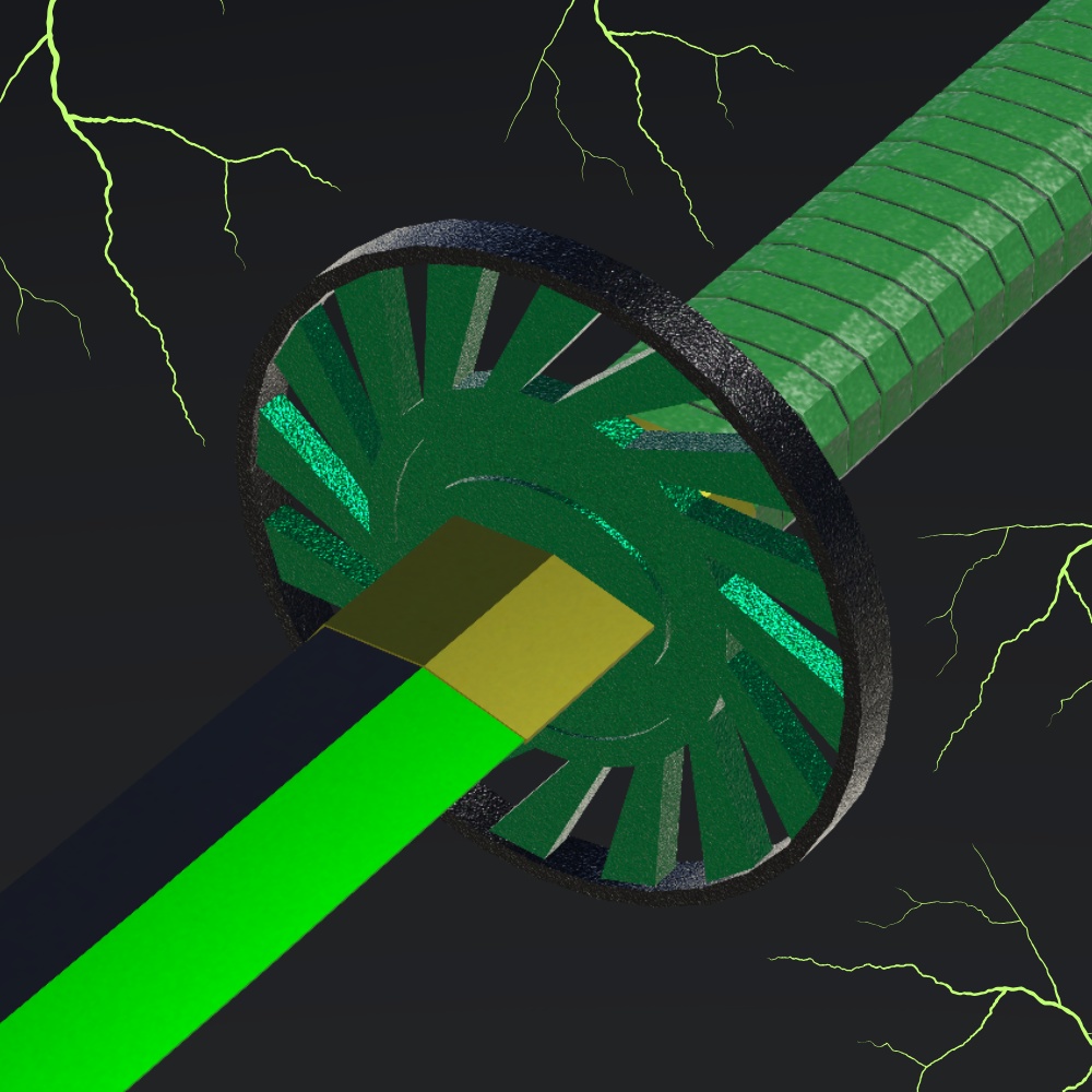 【無料3Dモデル】日本刀「風神」