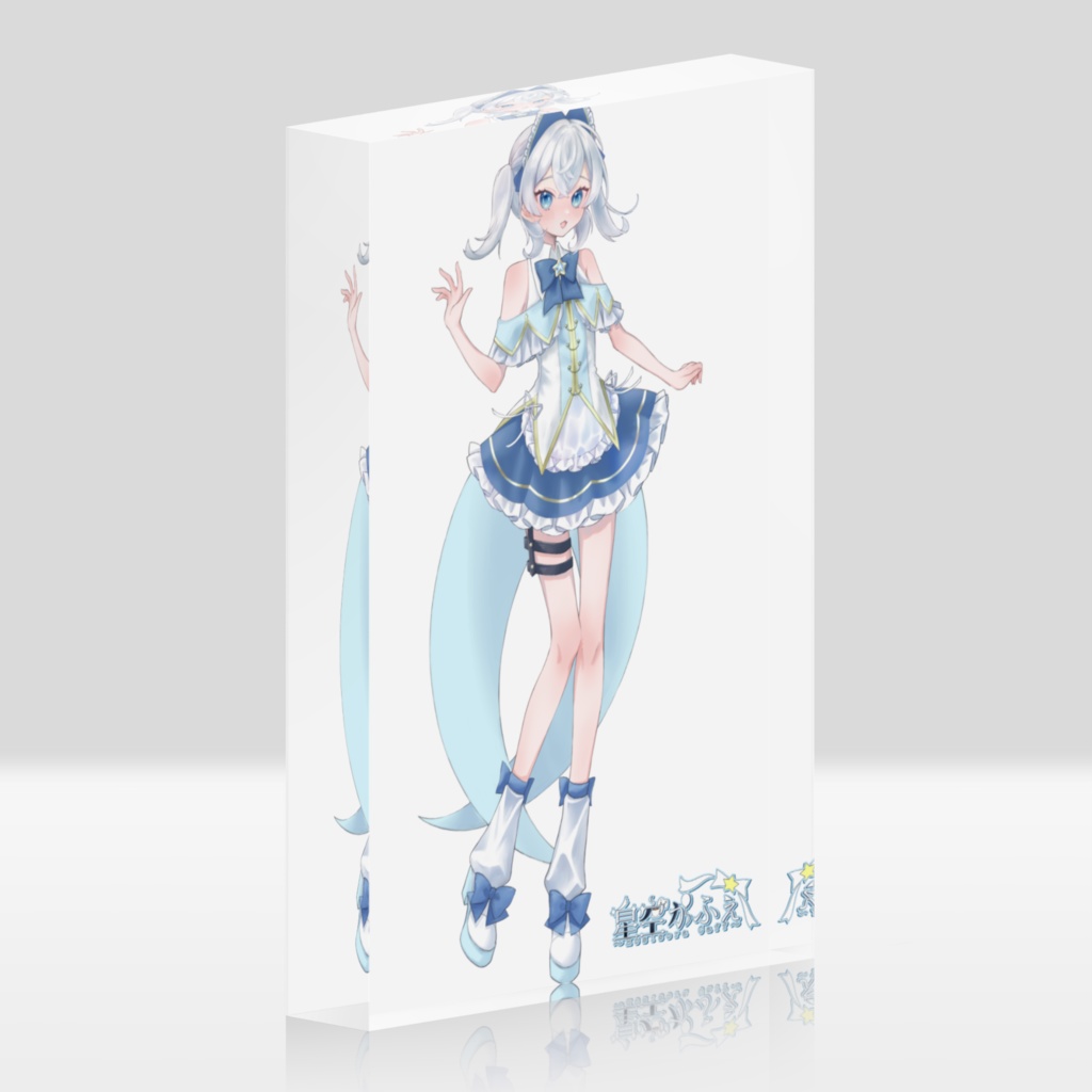 かふぇくんアクリルブロック001