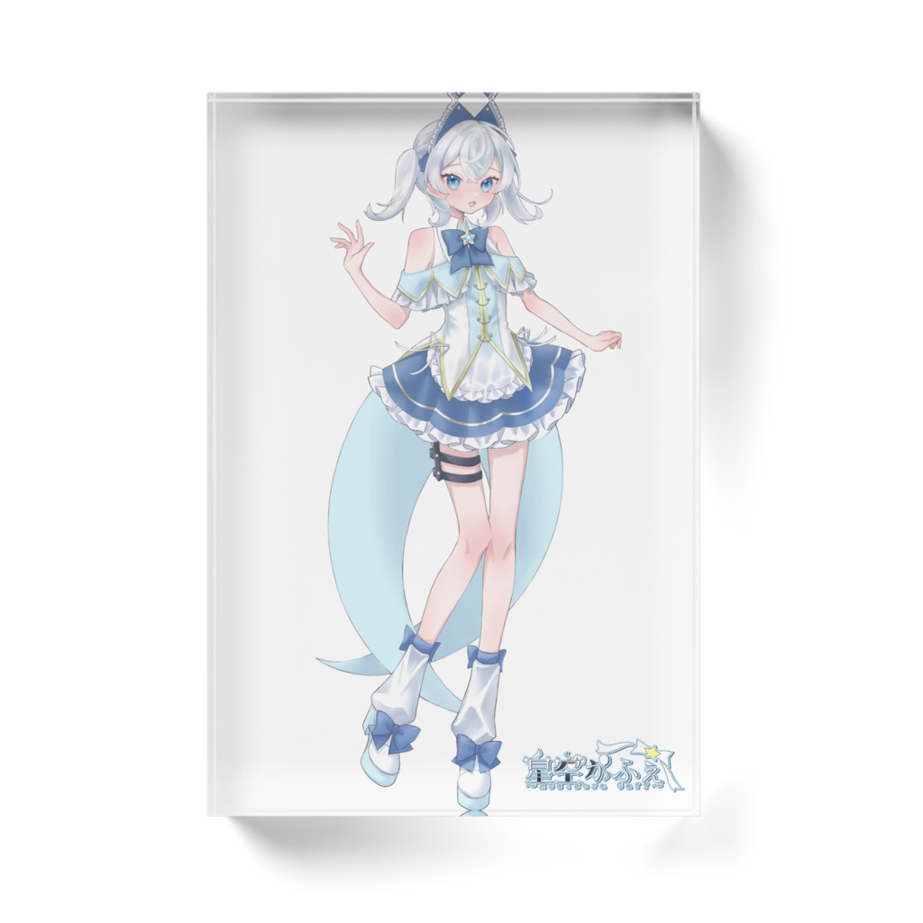 かふぇくんアクリルブロック001