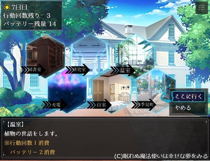 眠れぬ魔法使いは幸せな夢を見る-魔女と機械人形-