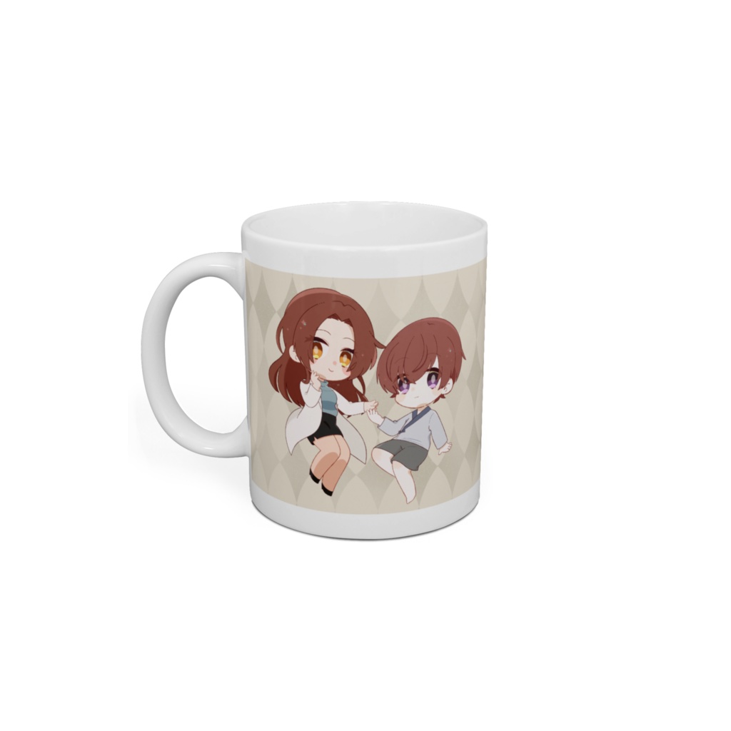 【魔女と機械人形】橘深月&MKD01マグカップ