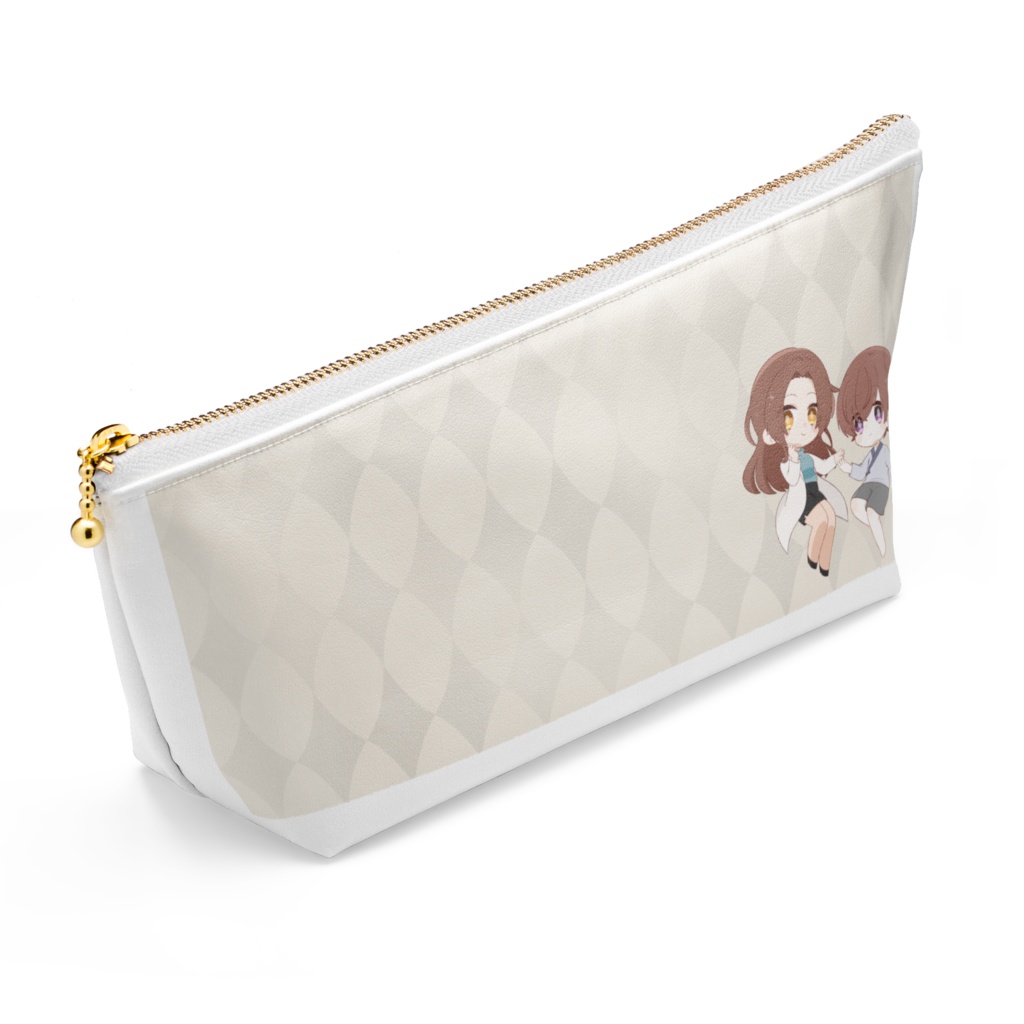 【魔女と機械人形】MKD01&橘深月ポーチ