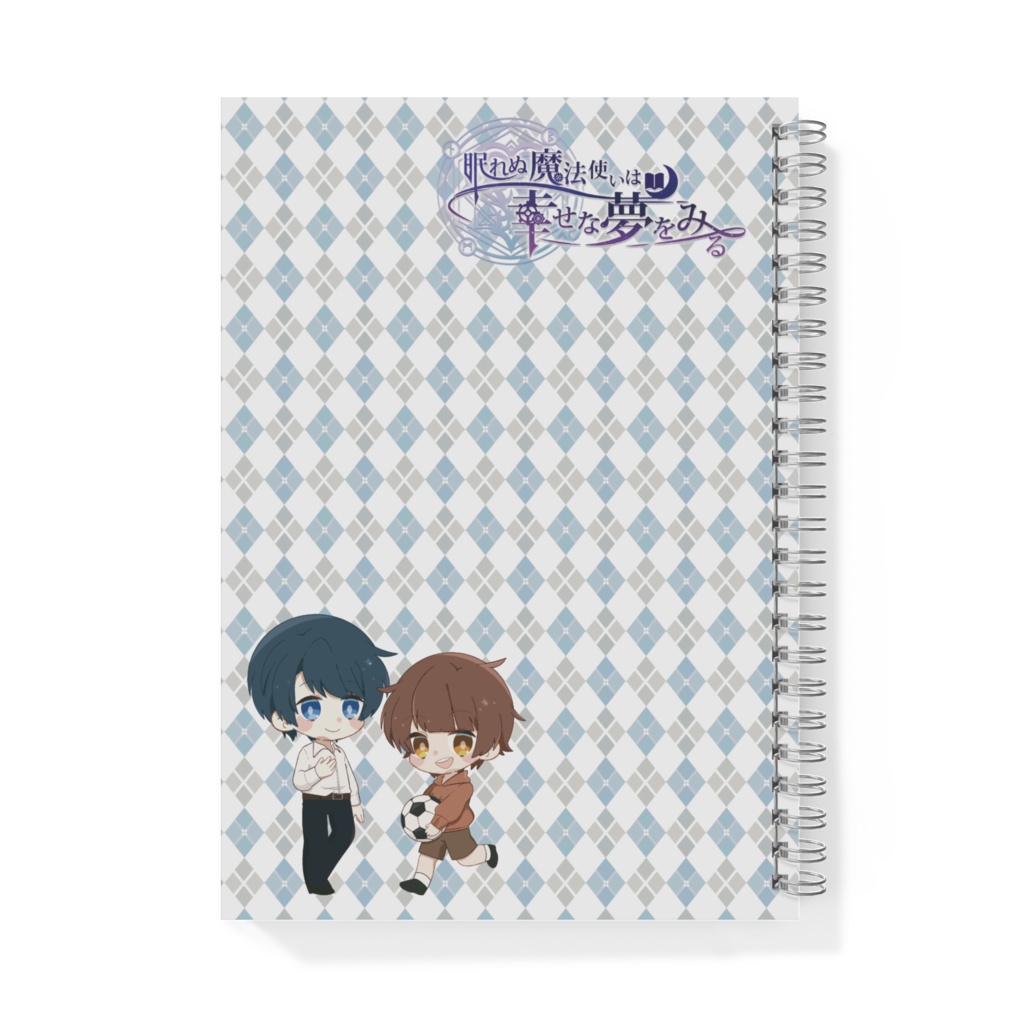 【まほゆめ】リングノート