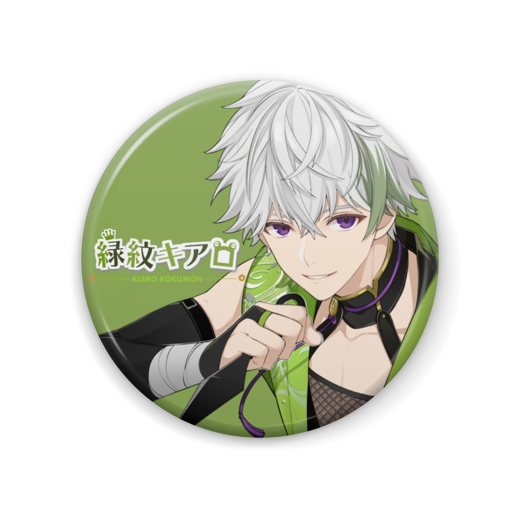 1周年記念缶バッチ