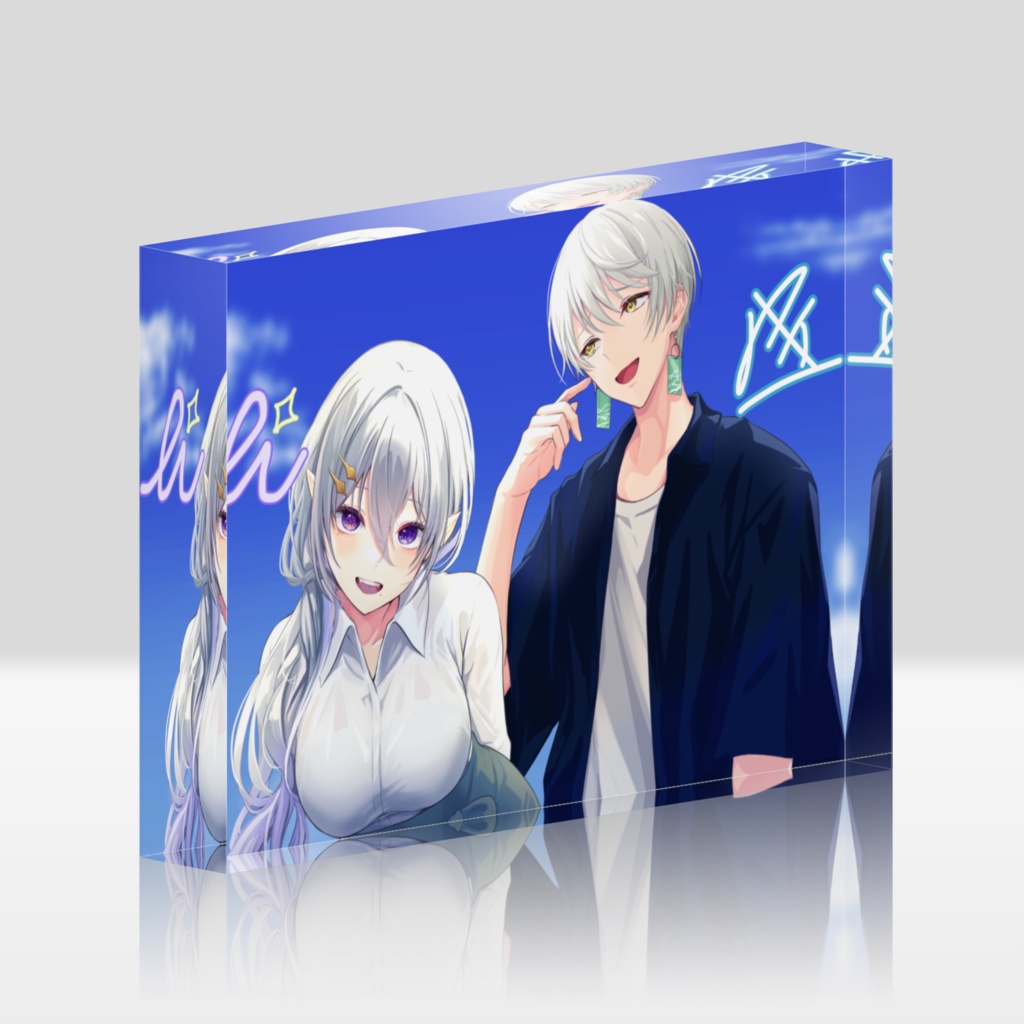 歌ってみたグッズ(私服ペア)