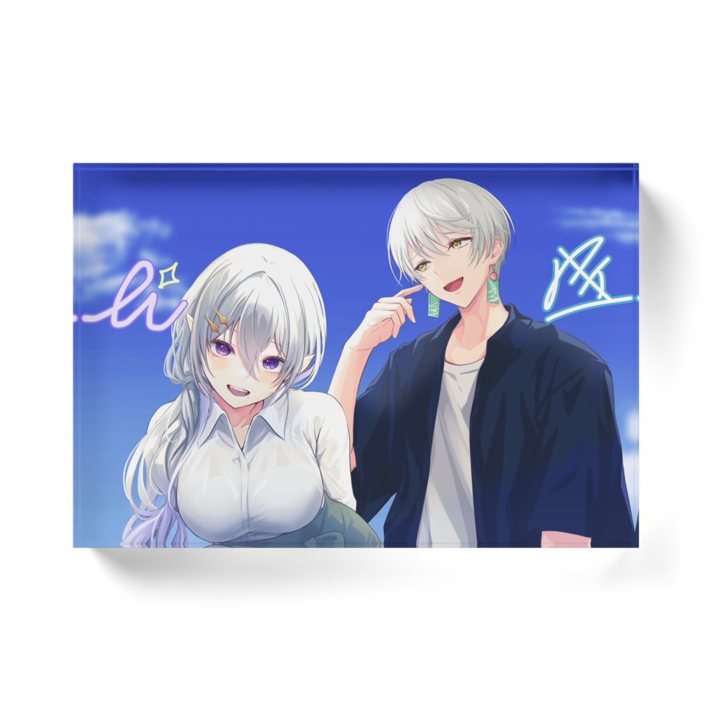 歌ってみたグッズ(私服ペア)