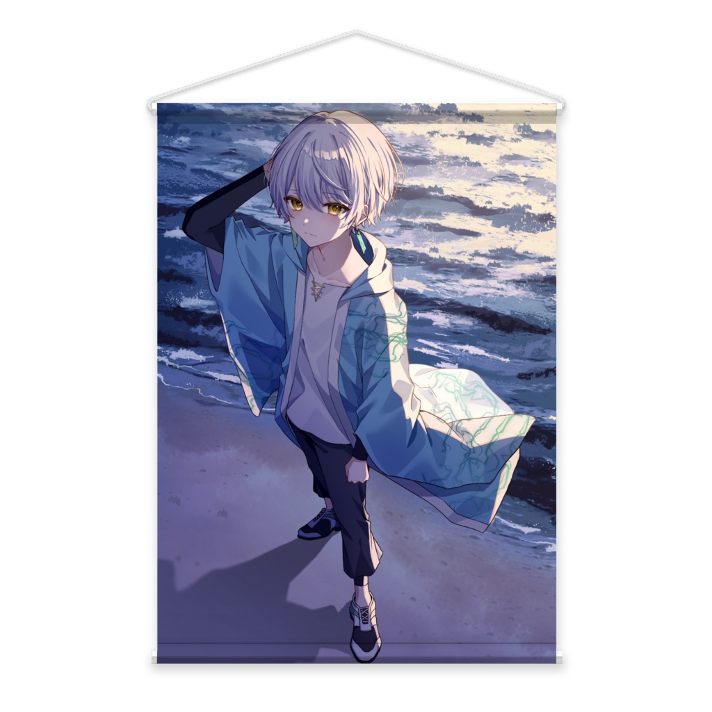 【1周年記念グッズ】タペストリー
