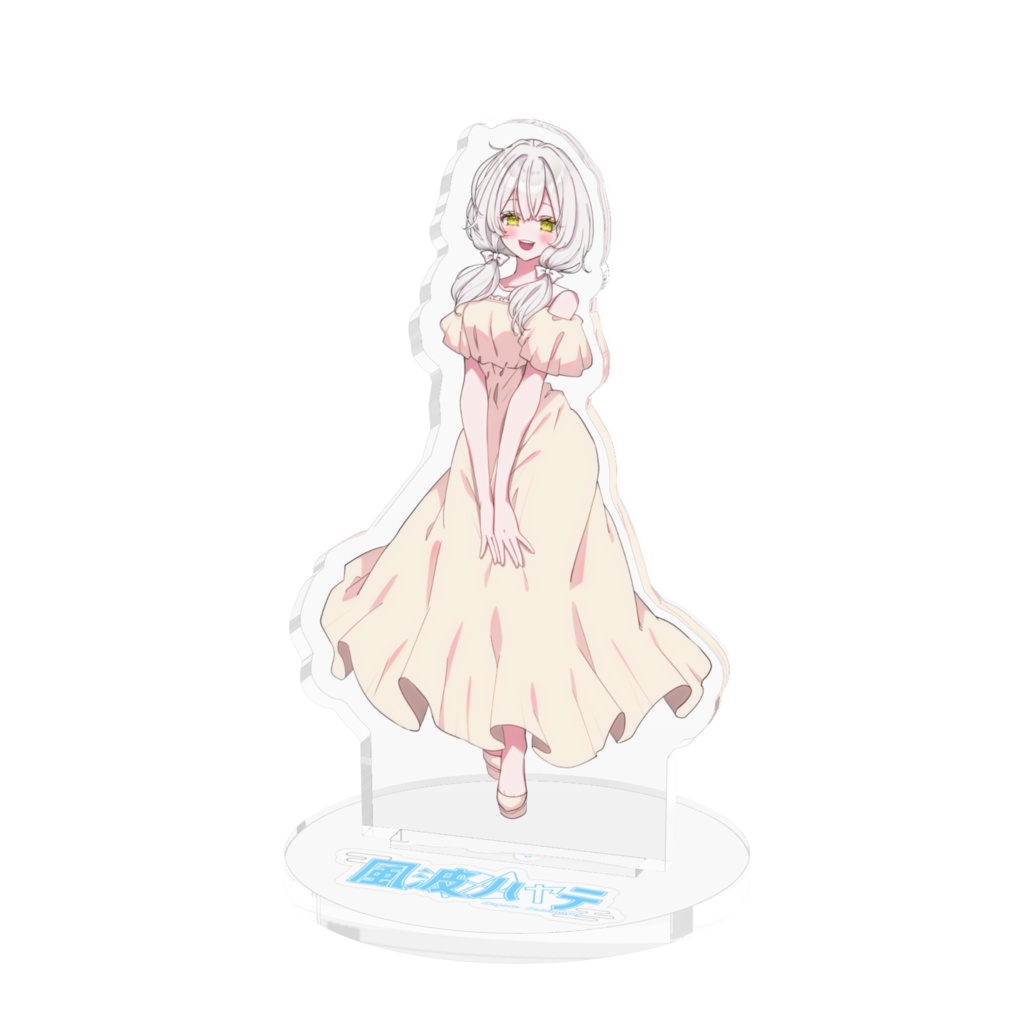 風波ハヤテ(女性化) 【歌ってみた記念グッズ】アクスタ