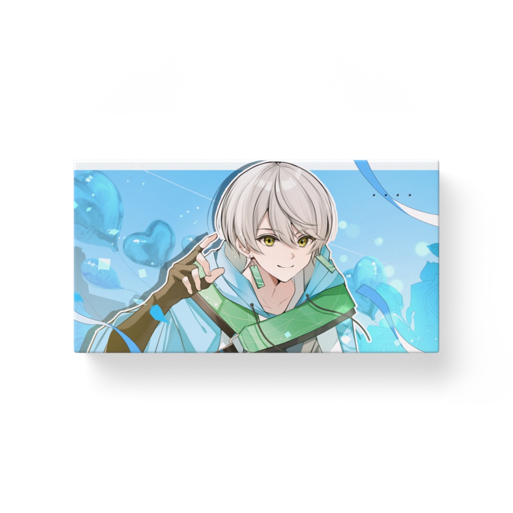 【2周年記念グッズ】モバイルバッテリー 風波ハヤテ